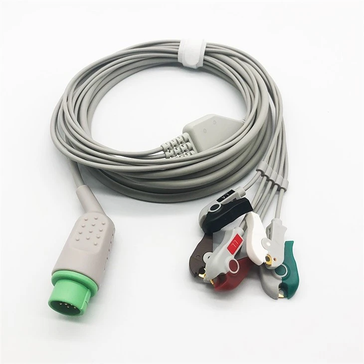 BIOLIGHT 12-Pin 5-Lead ECG/EKG Cable high quality