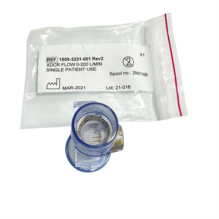 Disposable GE Ohmeda Respiratory Flow Sensor 1505-3231-001