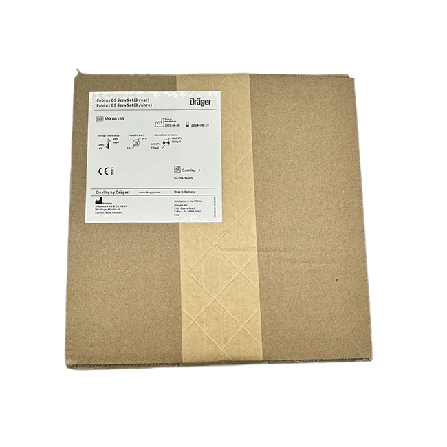 طقم صيانة Drager MX08153 Fabius Plus 3-عام