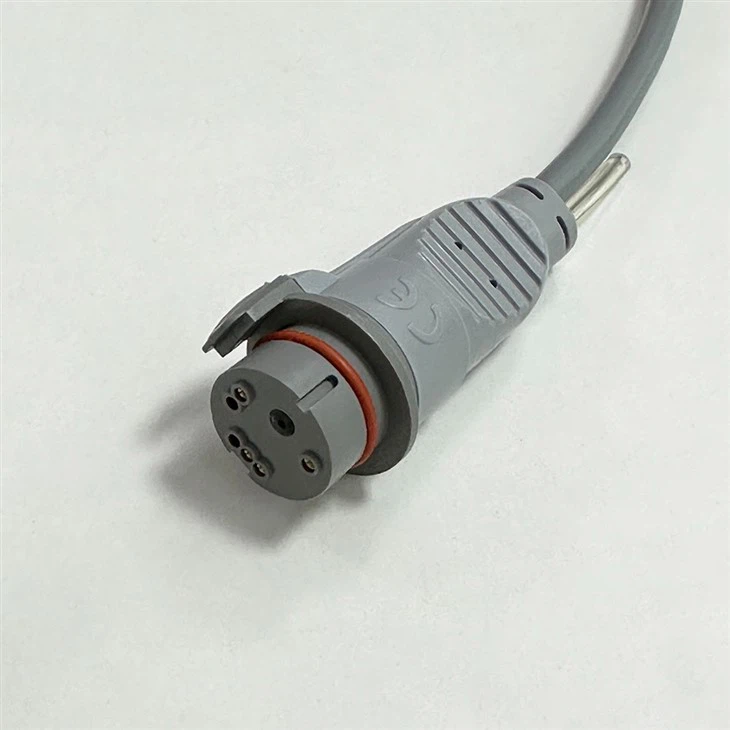 Drager Pressure Transducer Intermediate Cable For IBP BD Connector MS22148