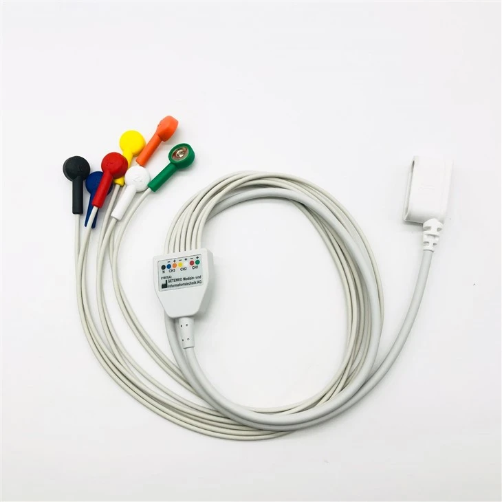 GE Compatible 7 Leads ECG Holter Cable best