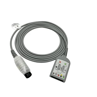 كابل Trunk Trunk EDAN AHA/IEC 6- PIN 2.7M ET05DGS061