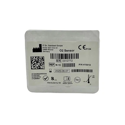 مستشعر الأكسجين الأصلي GE 7100/7900 M-10 Datex Ohmeda 410014