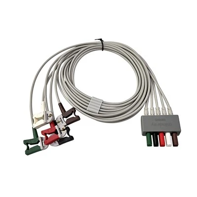 أسلاك توصيل تخطيط القلب Mindray الأصلية EL6503A 0010-30-42729