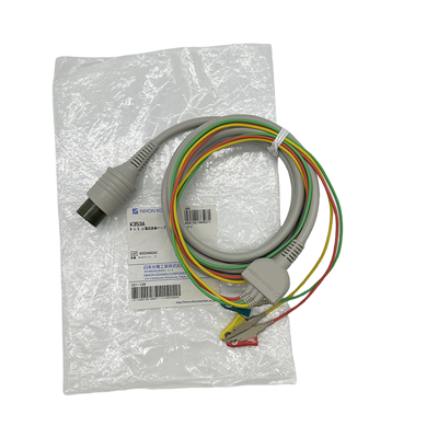 الأصلي Nihon Kohden ECG Cable 3 Lead Wire K353a