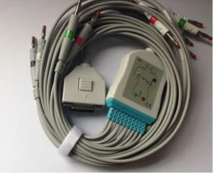 فوكودا مي KP500 كابل 10led إكغ مع الرصاص الأسلاك، إيك / أها، كليب / إيك