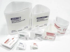 المتاح ضغط الدم غير الغازية (نيب) الأصفاد مع أنبوب واحد وأنبوب مزدوج للكبار طويلة الوليد والرضع والأطفال