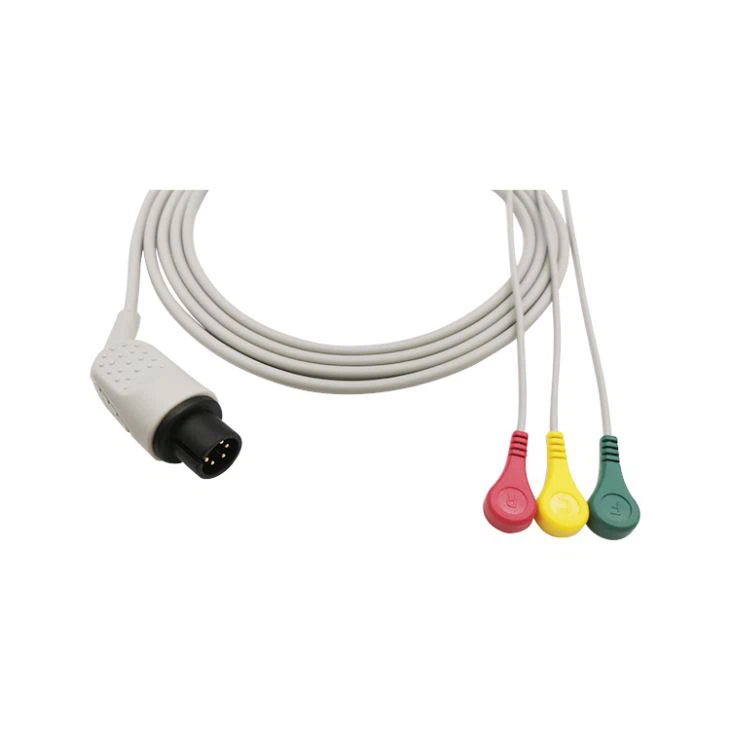 AAMI ECG الكابلات وأسلاك الرصاص