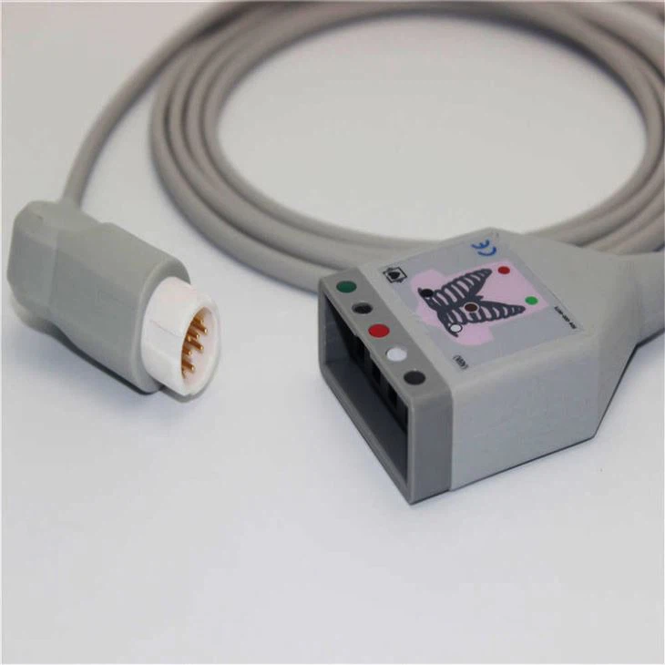 Philips ECG Trunk Cable 12 Pin 5 Leads