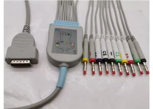 كبل توصيل GEK متوافق مع GE Healthcare Marquette