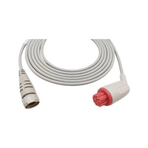 IBP محول ضغط الدم محول الكابل متوافق ل Datex Ohmeda