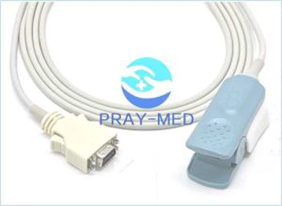 Masimo Adult Finger Clip Spo2 Sensor Comaptible 2387 DC-8 1969 DC-12