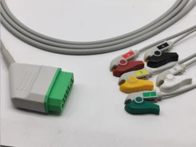 Nihon Kohden 5 Leads ECG Cable Adapter