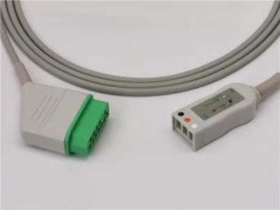 Nihon Kohden Compatibel 12-Pin Cable ECG Trunk Cable