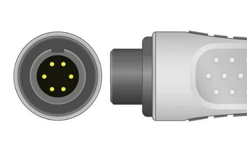 Bionet Round 6-Pin Pediatric Soft SpO2 Sensor