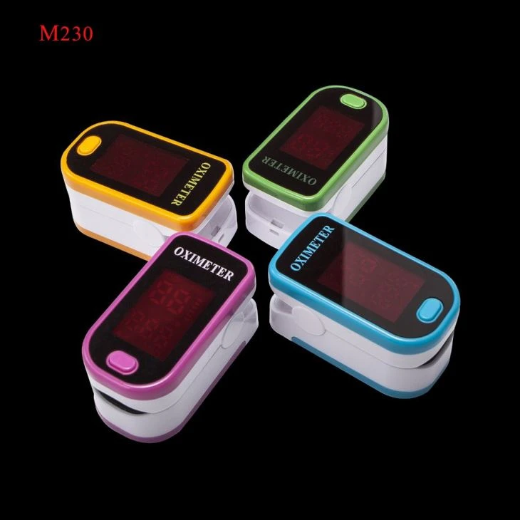 LCD Fingertip Pulse Oximeter