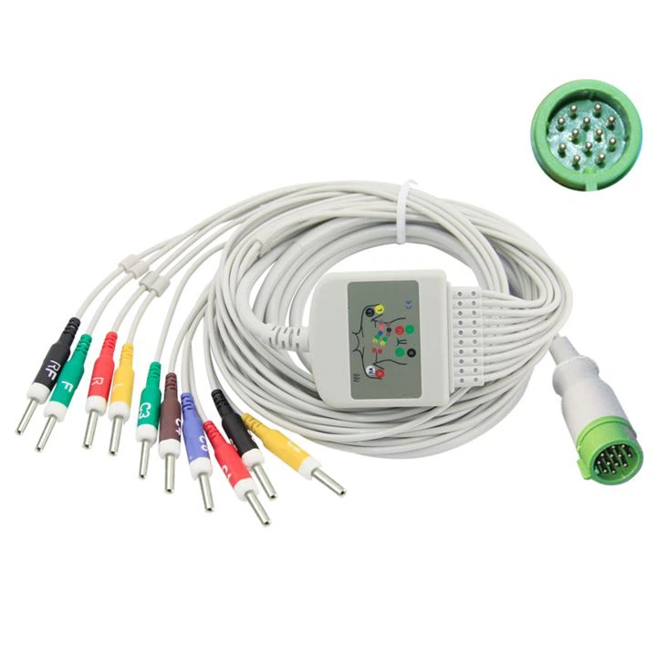 فيزيو كنترول Medtronic Lifepak EKG Cable 12 قناة