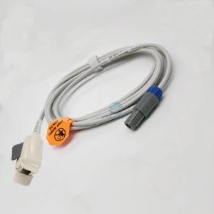 Edan متوافق 8 Pin Spo2 Sensor Adult Clip