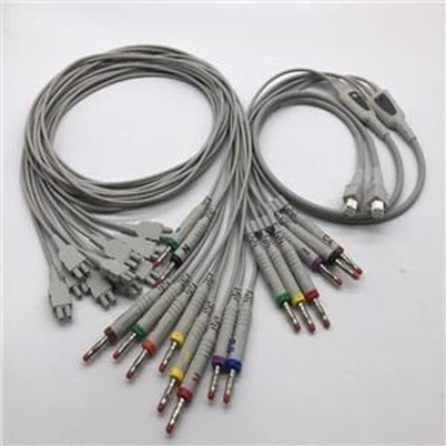 Edan SE-18 أسلاك كابل ECG Leadwires