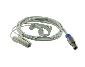 غوتنغ GT9000 6 دبوس Verinatery SPO2 كليب الاستشعار