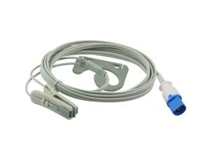 Newtech NT2A 8 دبوس Verinatery كليب SPO2 الاستشعار