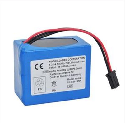 نيهون كوهدين مزيل الرجفان بطاريات المعدات الطبية