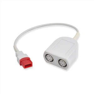 Spacelabs Dual 10-Pin IBP Converter Cable ، كابل محول IBP 700-0028-00