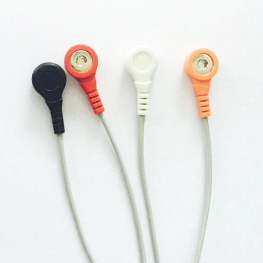 Spacelabs Holter Cable ECG Holter Cable 4 Leads Din1.5
