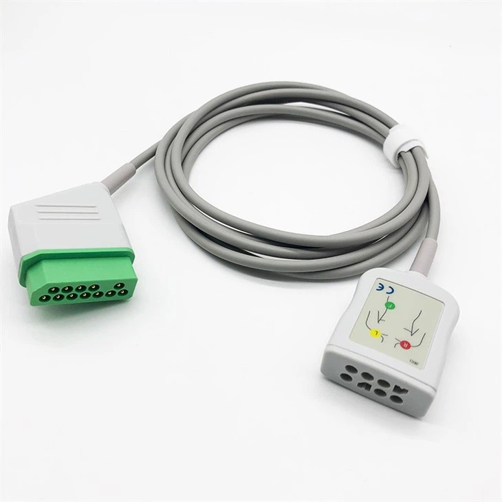 Compatible Nihon Kohden ECG Trunk Cable JC-906PA