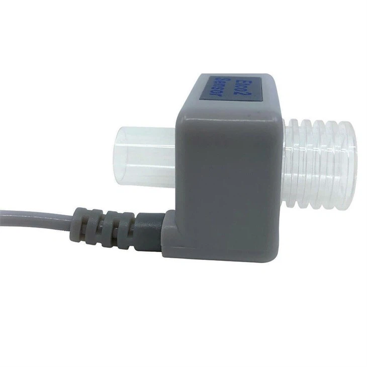 Mainstream Capnography EtCO2 Sensor Module 8pin 60 Degree