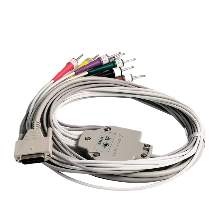 نيهون كوهدن 10 يقود كابل EKG BJ-963D