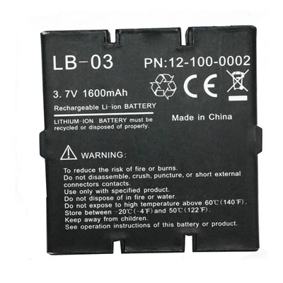 بطارية 1600 مللي أمبير 3.7 فولت Biolight LB-03 M800