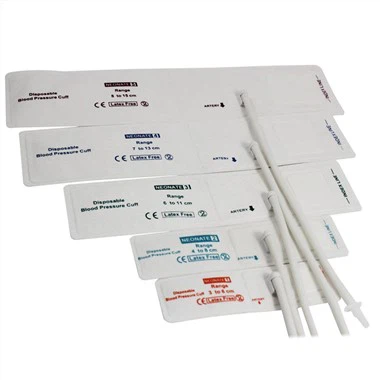 جميع أساور ضغط الدم NIBP التي تستخدم لمرة واحدة