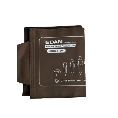 الكفة الأصلية لضغط الدم للبالغين من EDAN E9 القابلة لإعادة الاستخدام NIBP 27-35 سم
